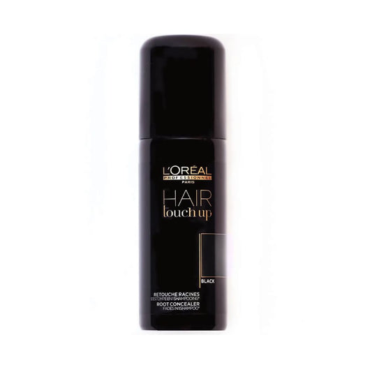 L'Oréal Professionnel Hair Touch Up - Black (75ml)