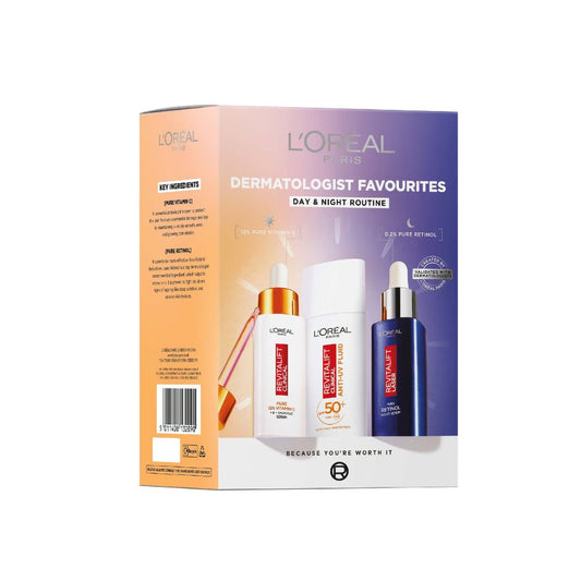 L'Oréal Paris Dermatologist Favourites Gift Set