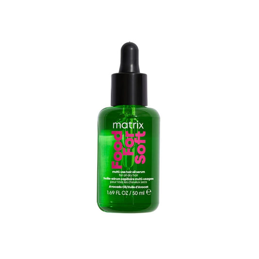 Matrix Food for Soft Multi-Use Hair Oil Serum Infused with Avocado Oil for All Dry Hair 50ml