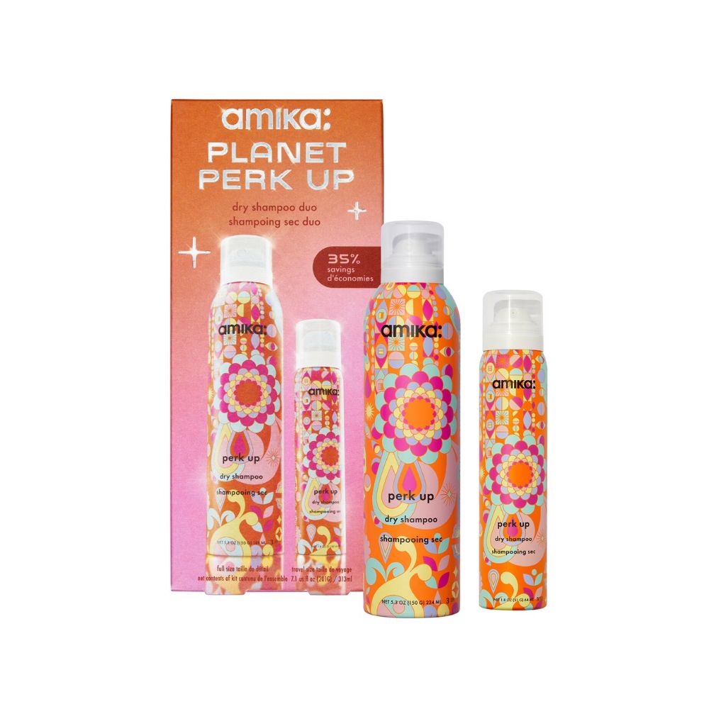 AMIKA Planet Perk Up Dry Shampoo Duo