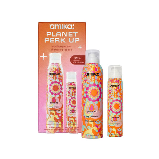 AMIKA Planet Perk Up Dry Shampoo Duo