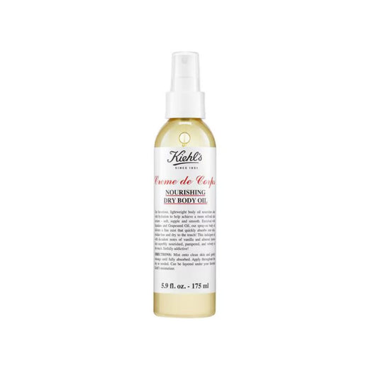 KIEHL'S SINCE 1851 Crème de Corps Nourishing Dry Moisturizing Body Oil with Squalane