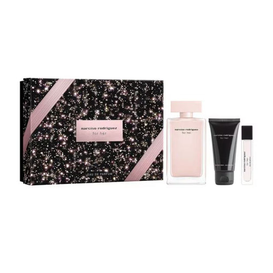 NARCISO RODRIGUEZ For Her - Eau de Parfum Fragrance Set