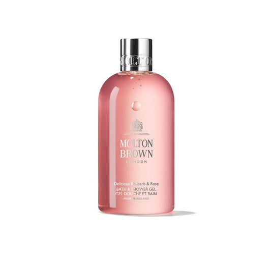 جل استحمام مولتون براون برائحة الراوند والورد اللذيذة 300 مل