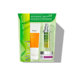 Murad Rejuvenate + Replenish with Healthy Skin Fundamentals Set