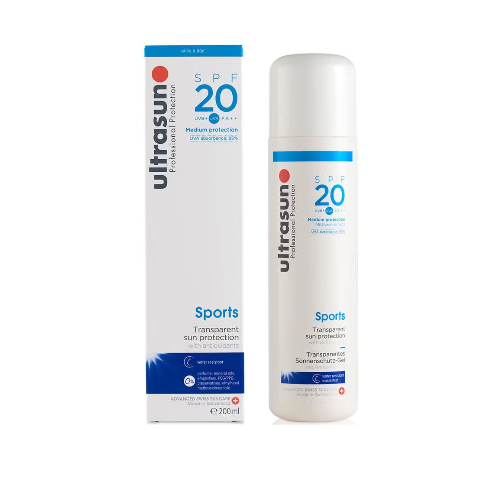 Ultrasun SPF 20 Sports Gel (200ml)