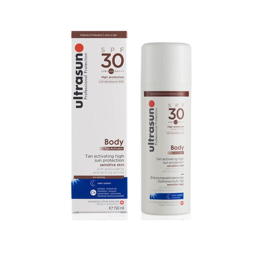 Ultrasun Tan Activator for Body SPF30 150ml