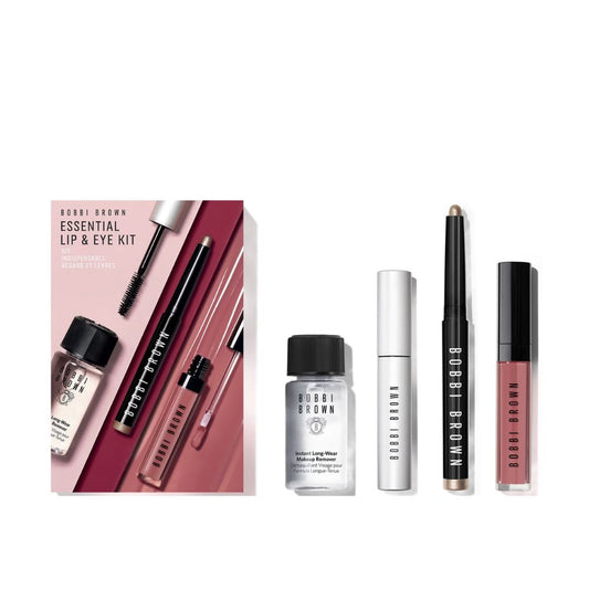 Bobbi Brown Essential Lip & Eye Kit