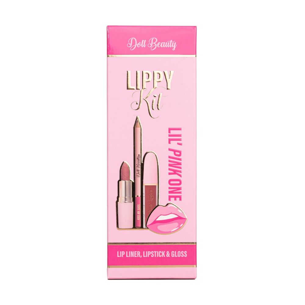 Doll Beauty Lippy Kit - Pink