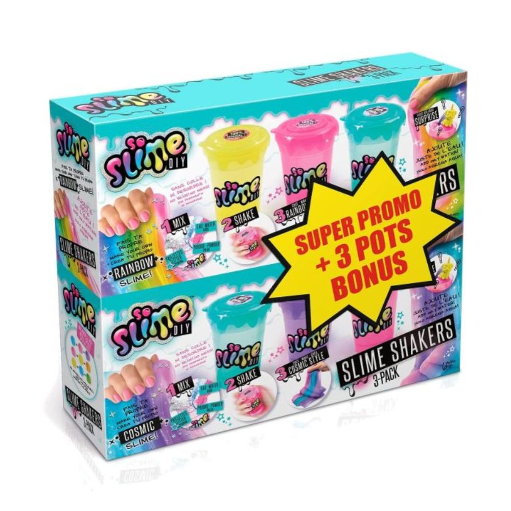 Slime 3-Pack + 3 Bonus