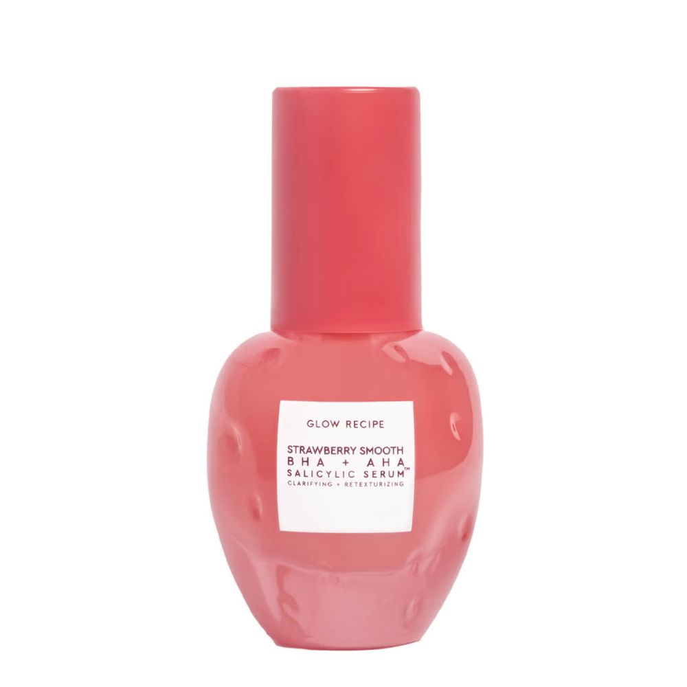 Glow Recipe Strawberry Smooth BHA+AHA Salicylic Serum 30ml