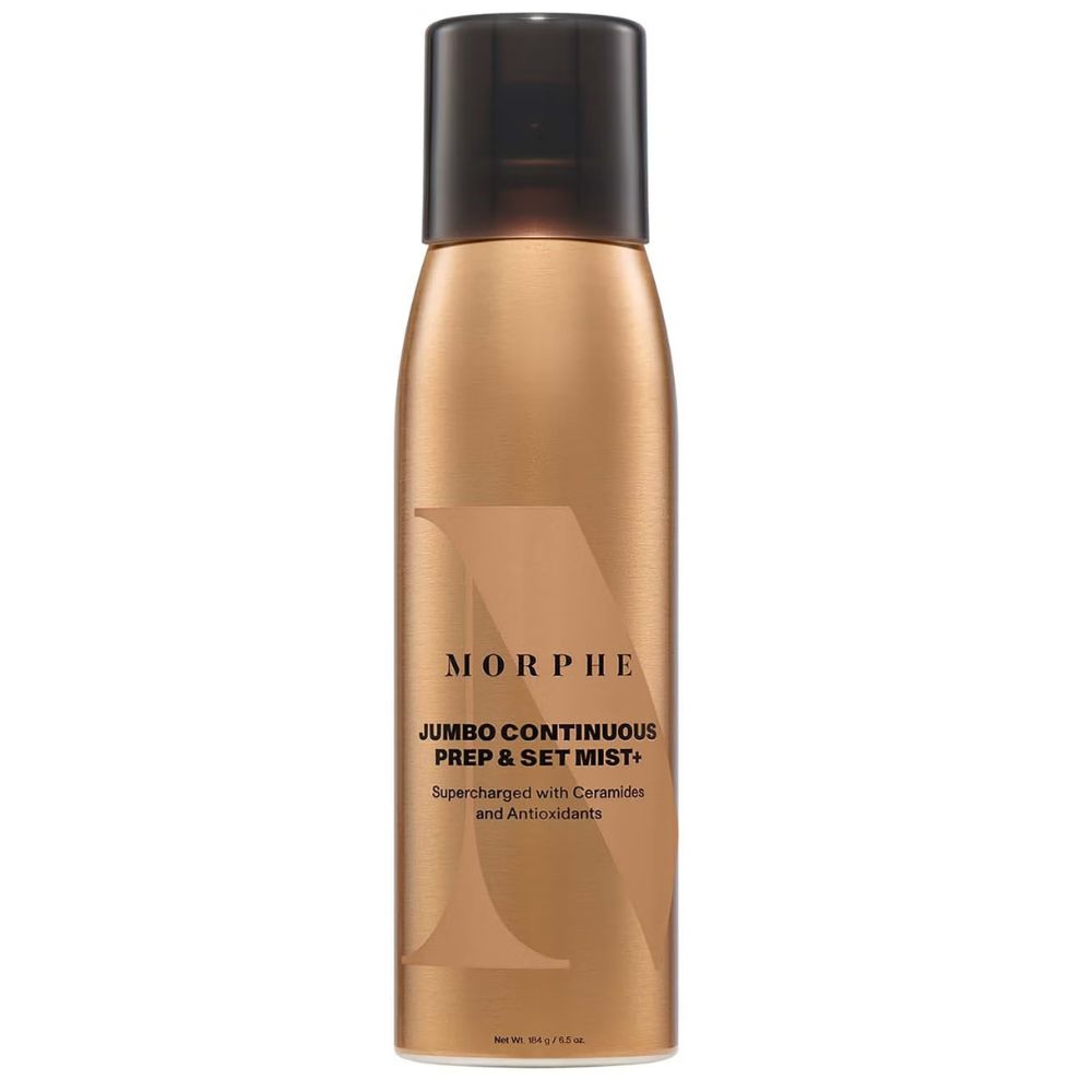 Morphe Jumbo Continuous Prep & Set Mist+ 184g