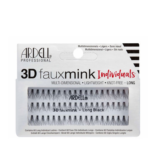 Ardell Faux Mink 3D Individuals - Long