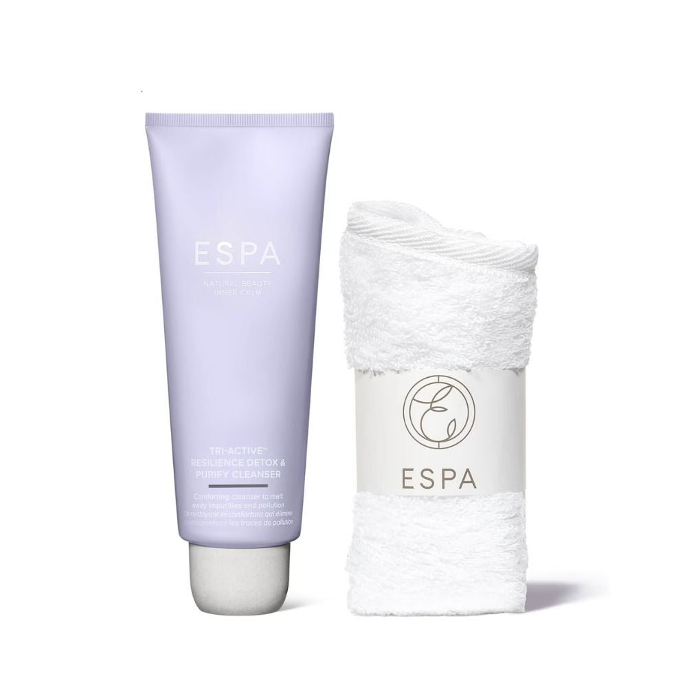 ESPA Tri-Active Resilience Detox and Purify Cleanser 100ml