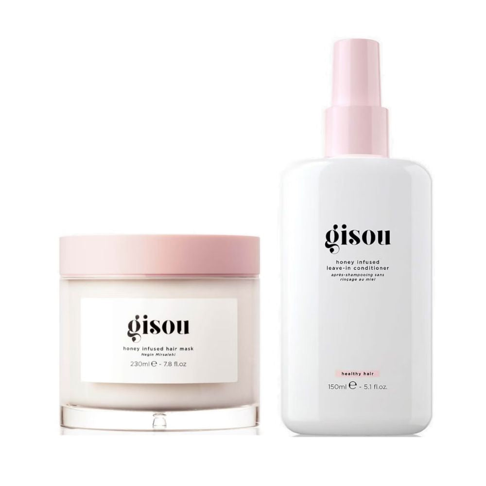 Gisou Honey Infused Duo