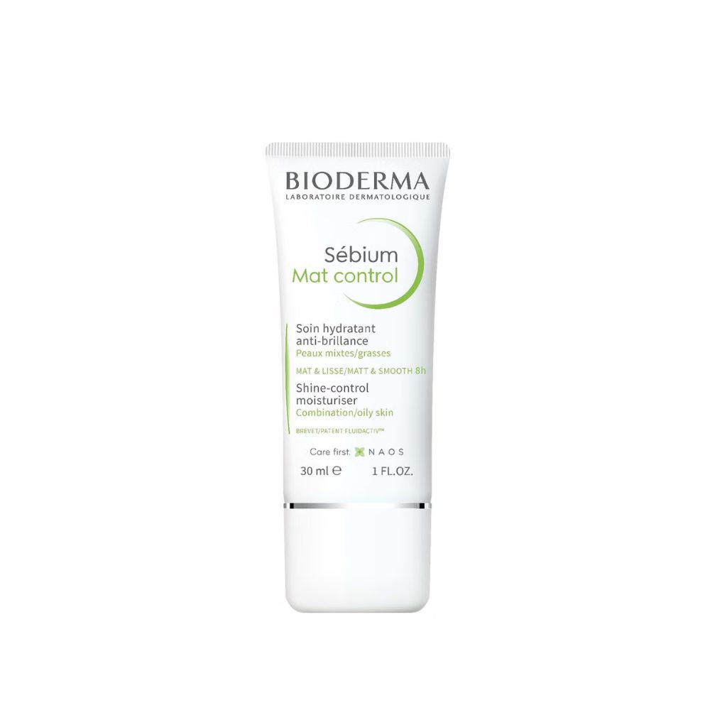 Bioderma Sébium Mattifying Moisturiser Combination to Oily Skin 30ml