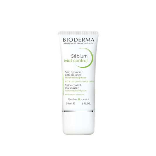 Bioderma Sébium Mattifying Moisturiser Combination to Oily Skin 30ml