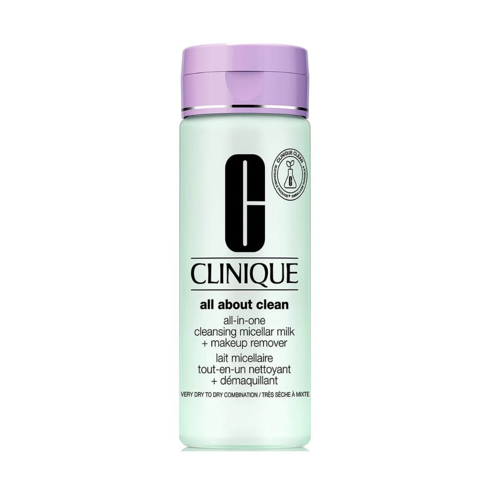 Clinique All in One Cleansing Micellar Milk for Dry/Combination Skin 200ml