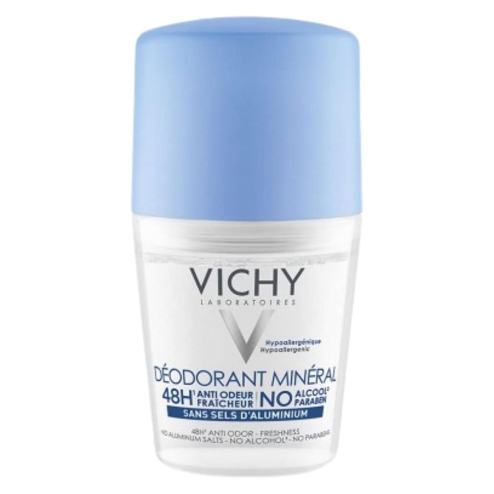 Vichy Deodorant Mineral 48 H