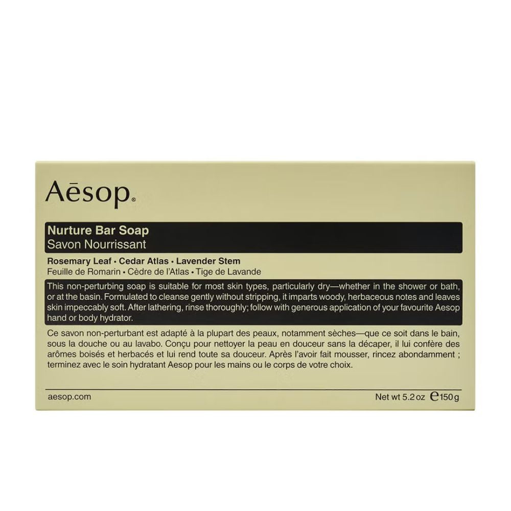 Aesop Nurture Bar Soap 150g