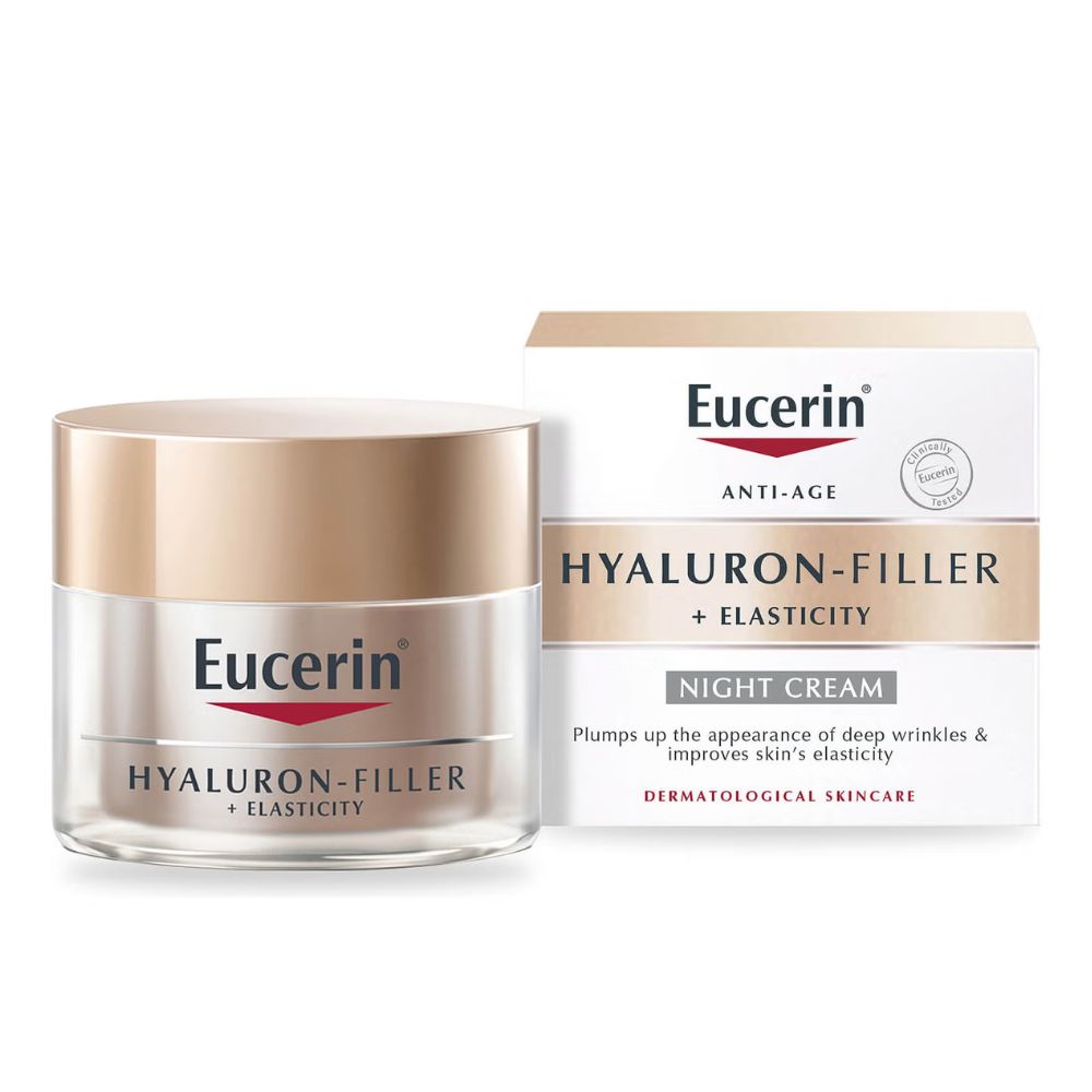 Eucerin Hyaluron-Filler + Elasticity Night Cream 50ml