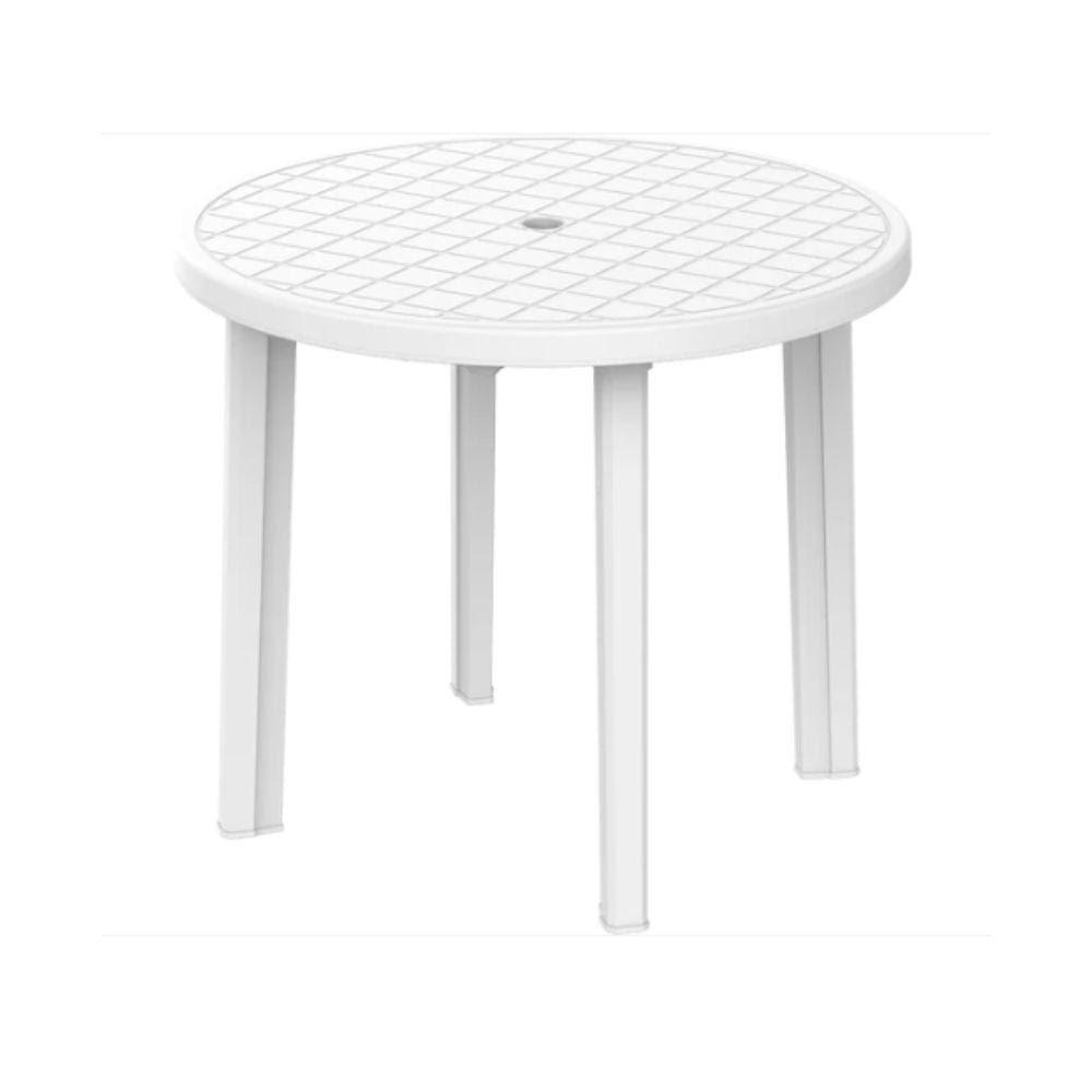 Round Garden Table 85 cm