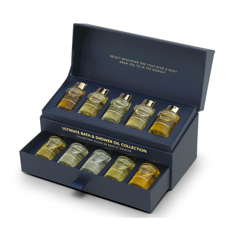 Aromatherapy Associates Ultimate Bath and Shower Oil Collection (Worth AED520)