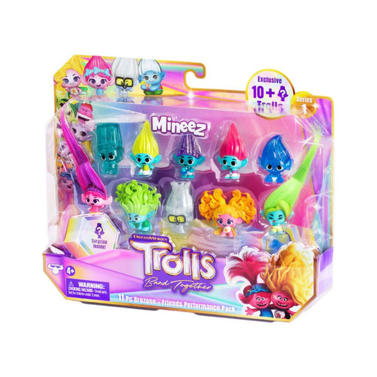 Trolls S1 Mineez Mount Rageous Performance Pack