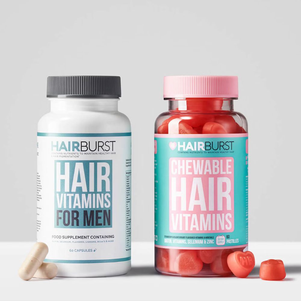 Hairburst His & Hers Hair Vitamin Bundle