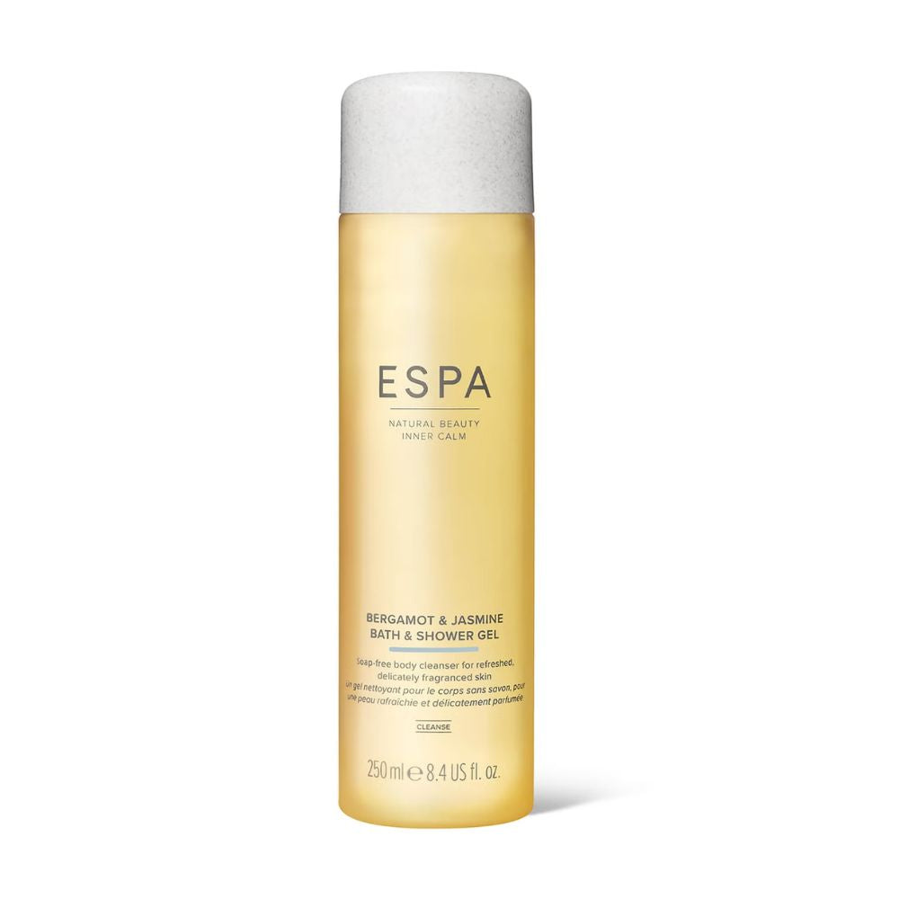 ESPA Bergamot and Jasmine Bath and Shower Gel 250ml