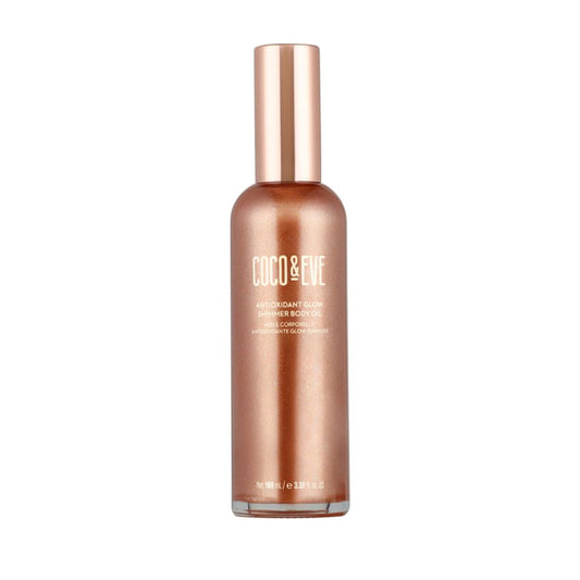 Coco & Eve Antioxidant Glow Shimmer Body Oil 100ml