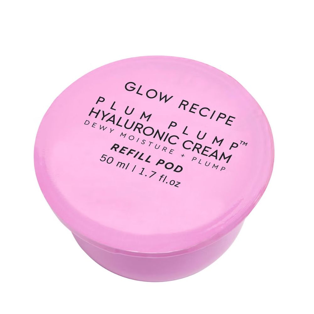 Glow Recipe Plum Plump Hyaluronic Cream Refill Pod 50ml