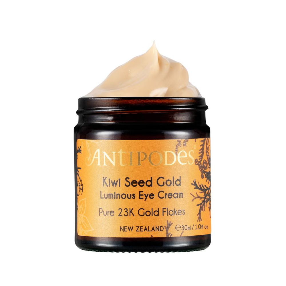 Antipodes Kiwi Seed Gold Luminous Eye Cream 30ml