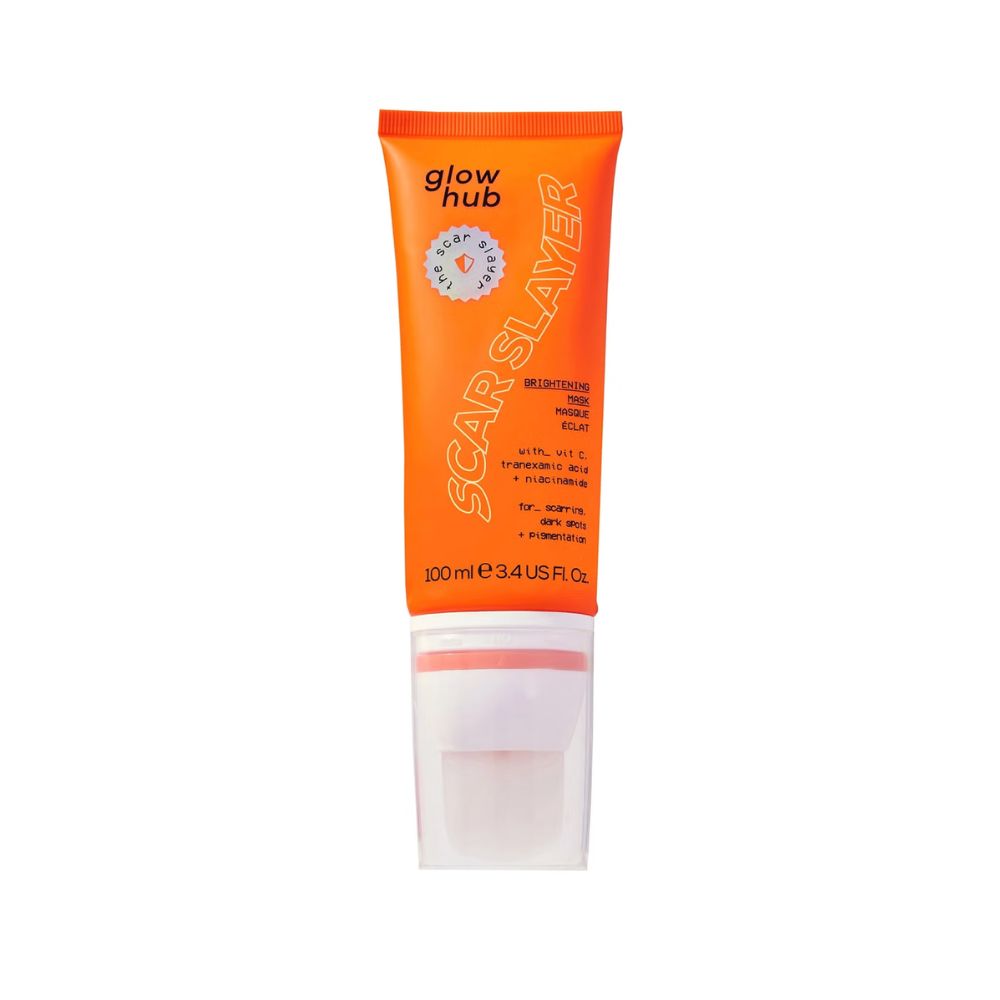 Glow Hub Scar Slayer Brightening Face Mask 100ml