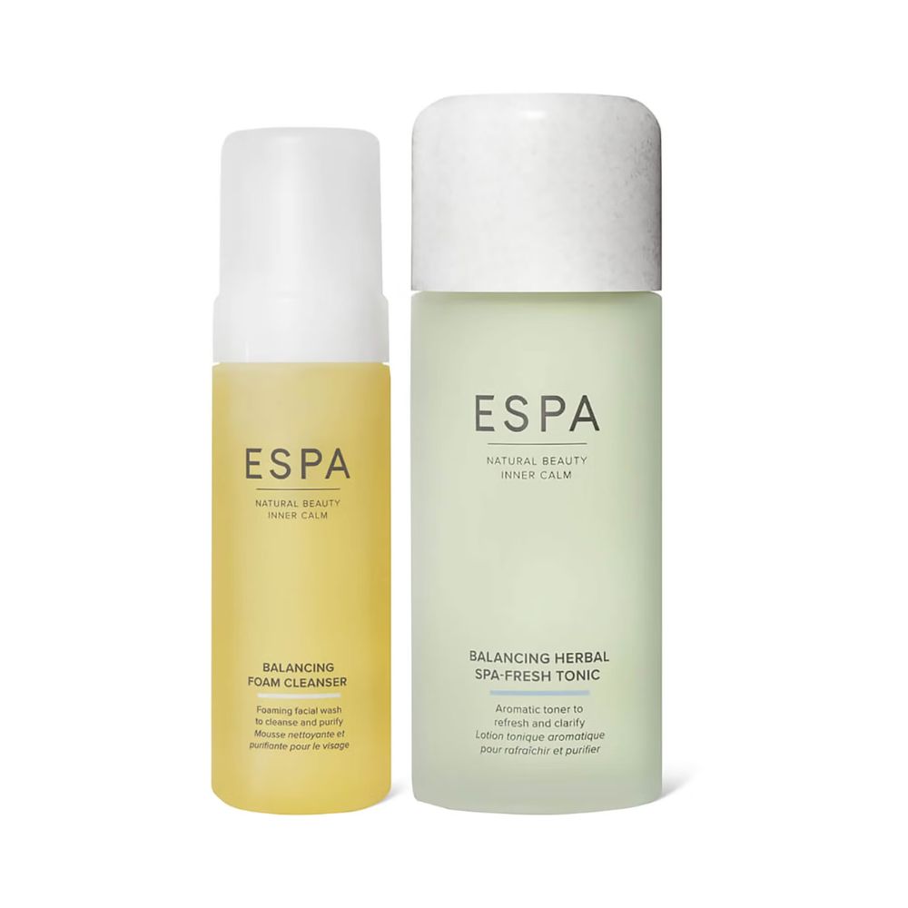 ESPA Balancing Cleanse and Tone Duo