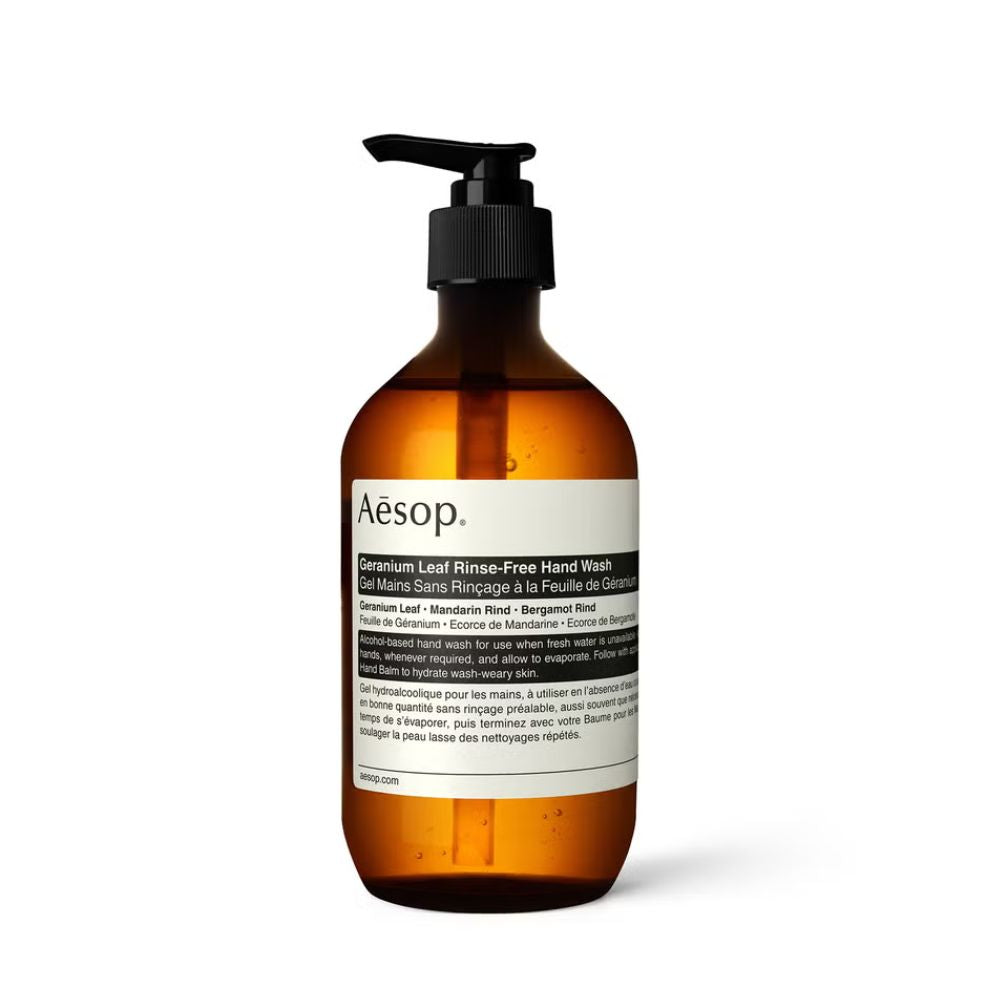 Aesop Geranium Leaf Rinse-Free Hand Wash 500ml