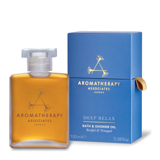 Aromatherapy Associates Deep Relax Bath & Shower Oil 100ml