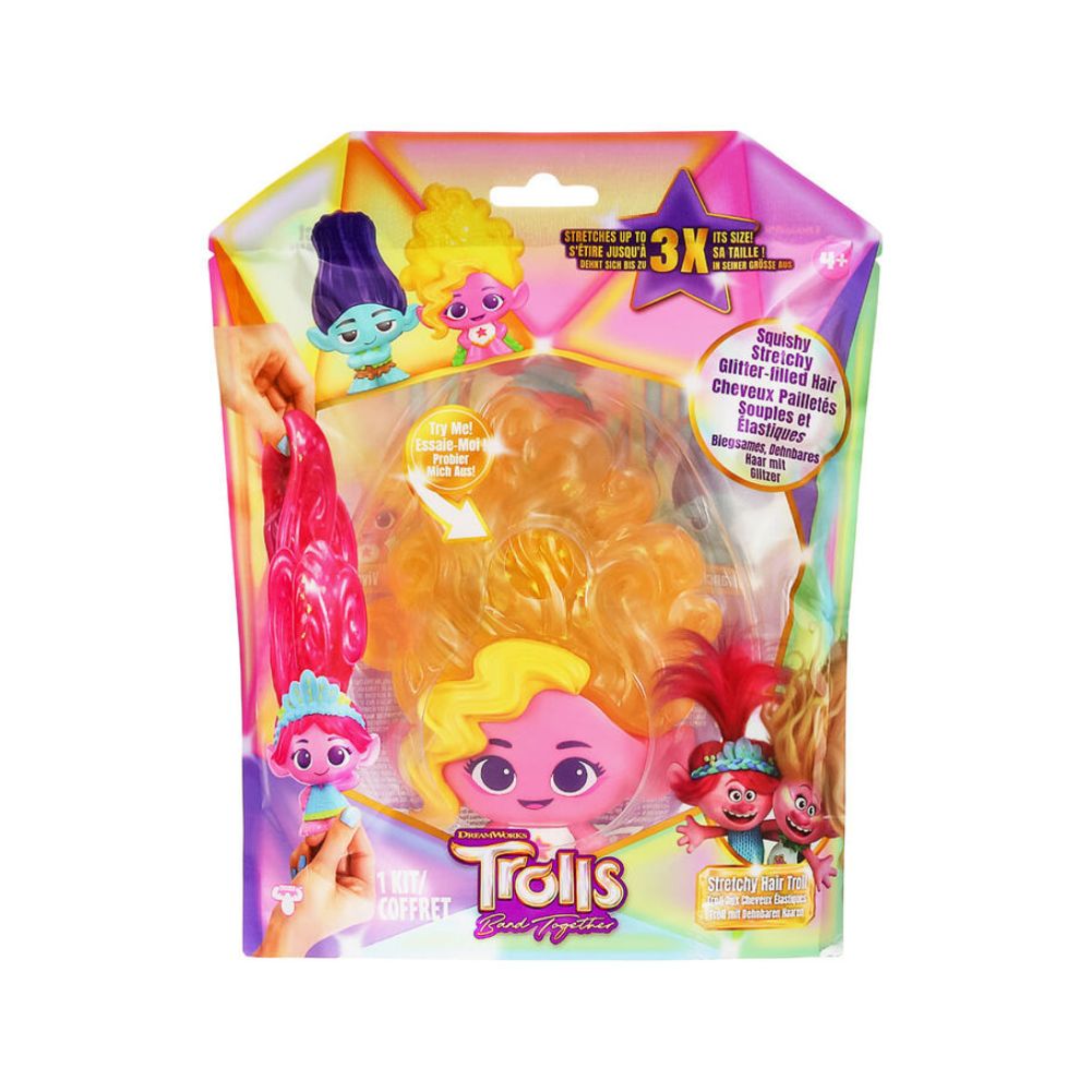 TROLLS S1 SQUISHY PK - VIVA DOLL CMN PKG