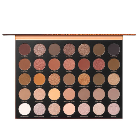 Morphe 35U Gilded Desert Artistry Palette