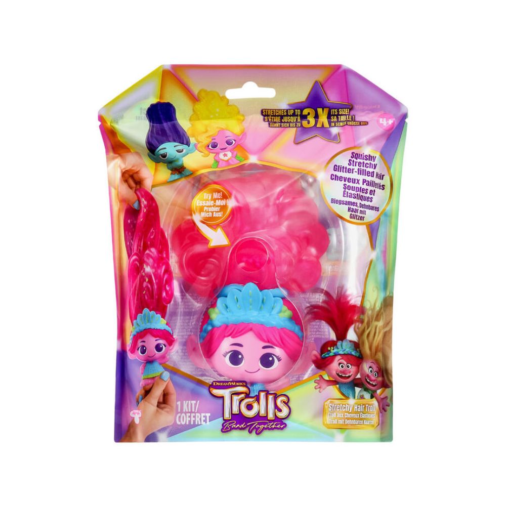 TROLLS S1 SQUISHY PK - POPPY DOLL CMN PKG