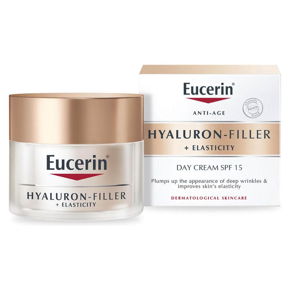 Eucerin Hyaluron-Filler + Elasticity Day Cream SPF 15 50ml