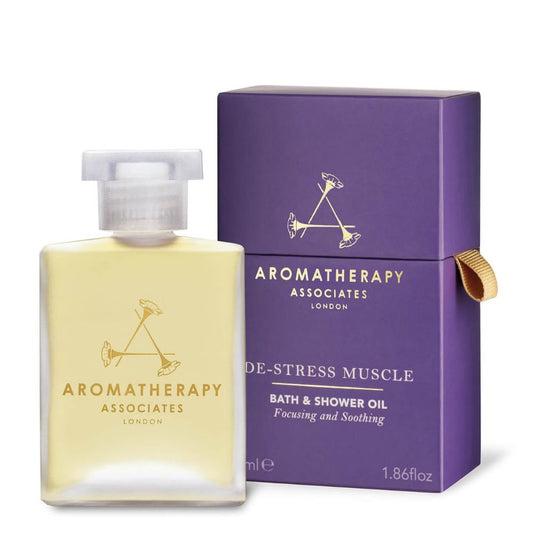 Aromatherapy Associates De-Stress Muscle Bath & Shower Oil (55ml)