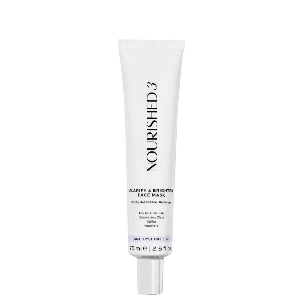 NOURISHED3 Clarify and Brighten Face Mask