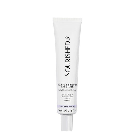 NOURISHED3 Clarify and Brighten Face Mask