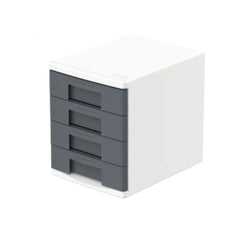 Cosmoplast Tiers File Cabinet A4 Drawers 4