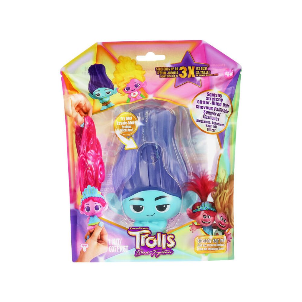 TROLLS S1 SQUISHY PK - BRANCH DOLL CMN PKG