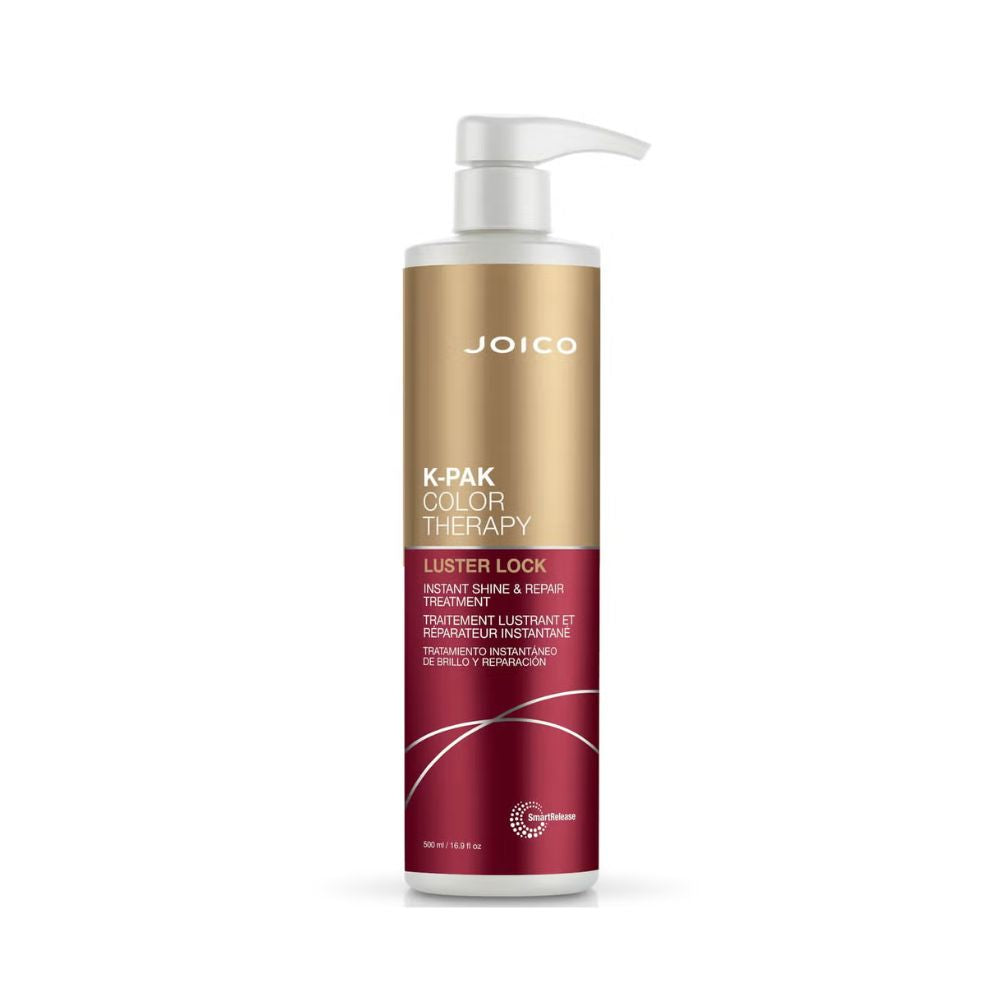 Joico K-Pak Colour Therapy Luster Lock Instant Shine and Repair Treatment 500ml