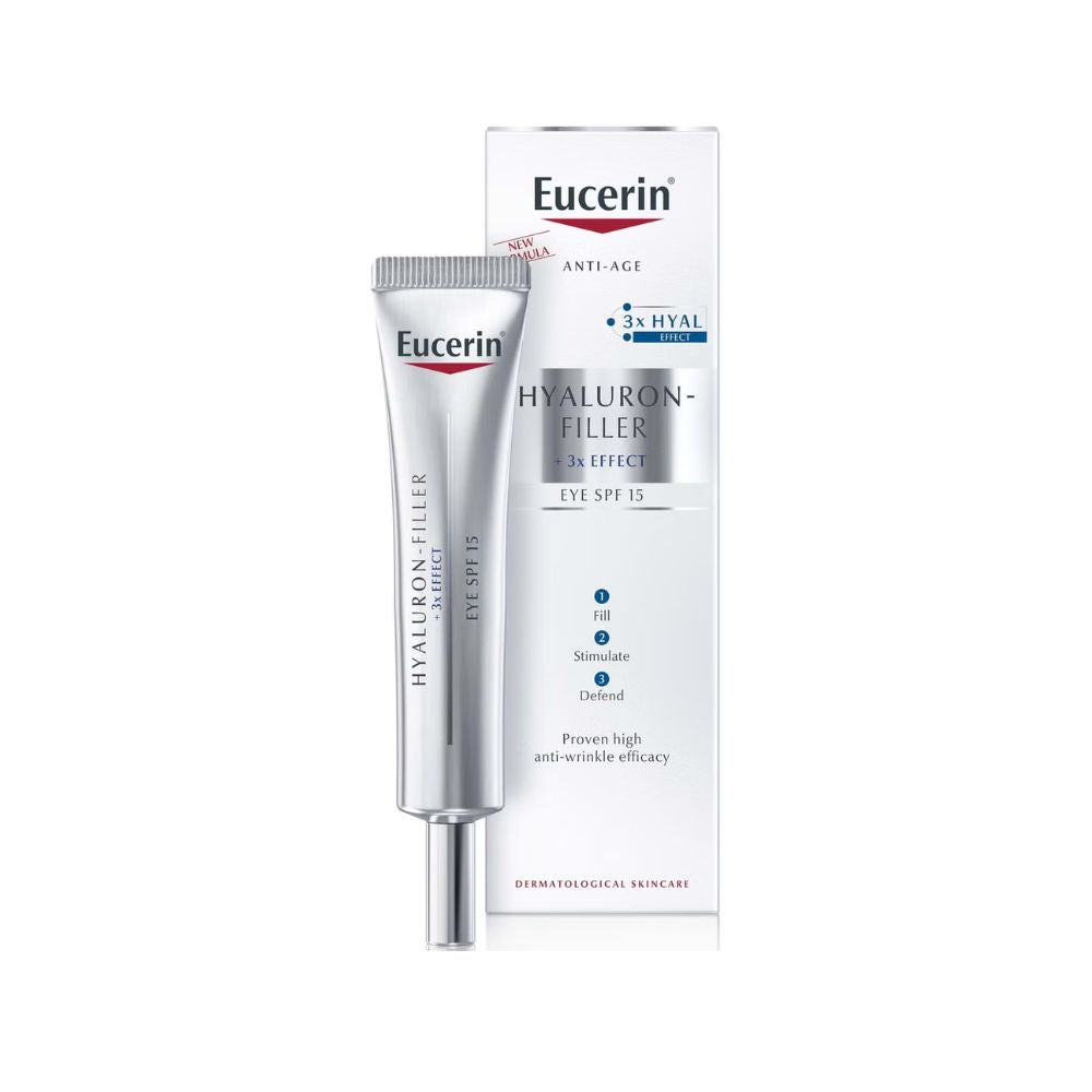 Eucerin Hyaluron-Filler Eye Cream SPF15 15ml