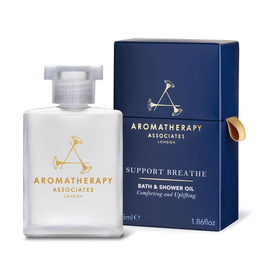 Aromatherapy Associates Support Breathe Bath & Shower Oil (55ml)