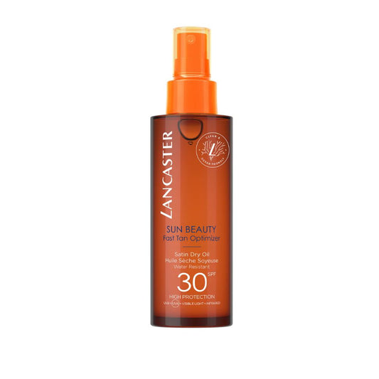 Lancaster Sun Beauty Fast Tan Optimizer Satin Dry Oil SPF30 150ml